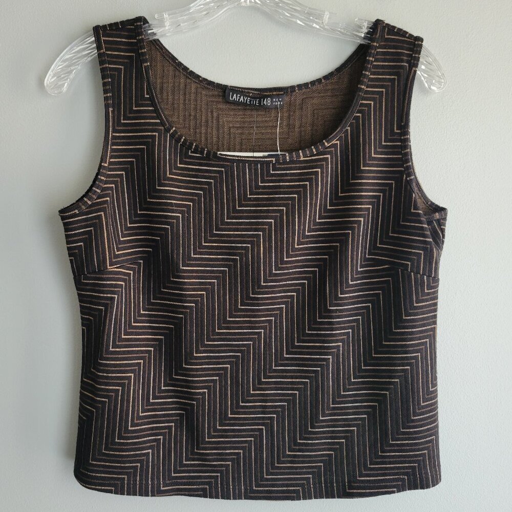 NWT Lafayette 148 New York Tank Top Size 6